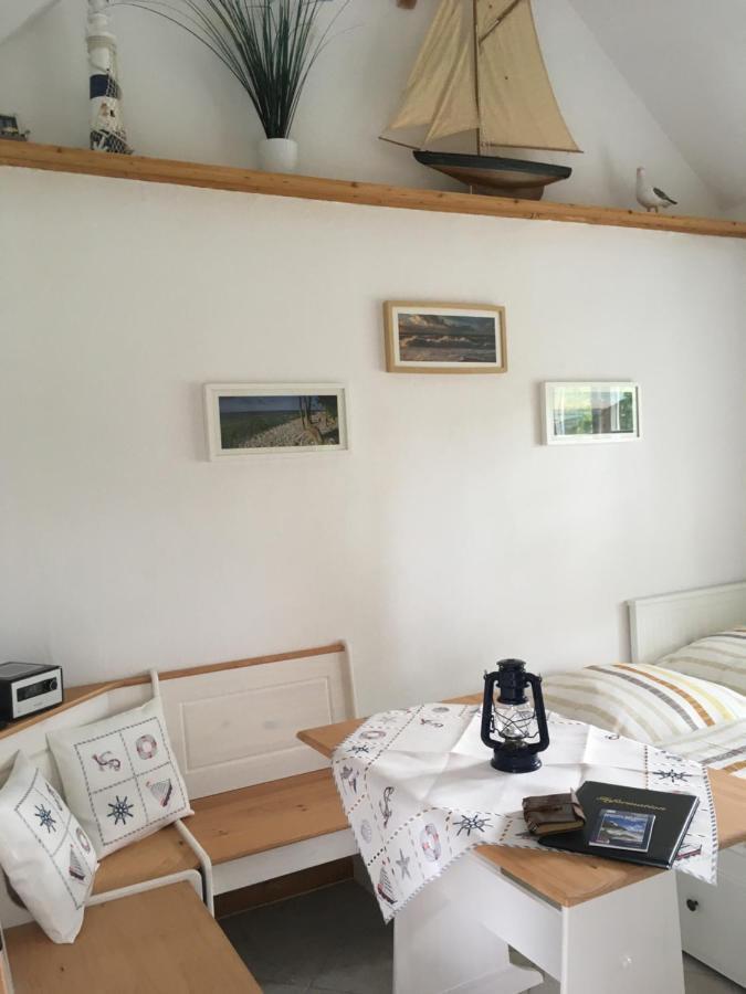 Ferienhaus Alte Schule Rambin Auf Ruegen Ngoại thất bức ảnh